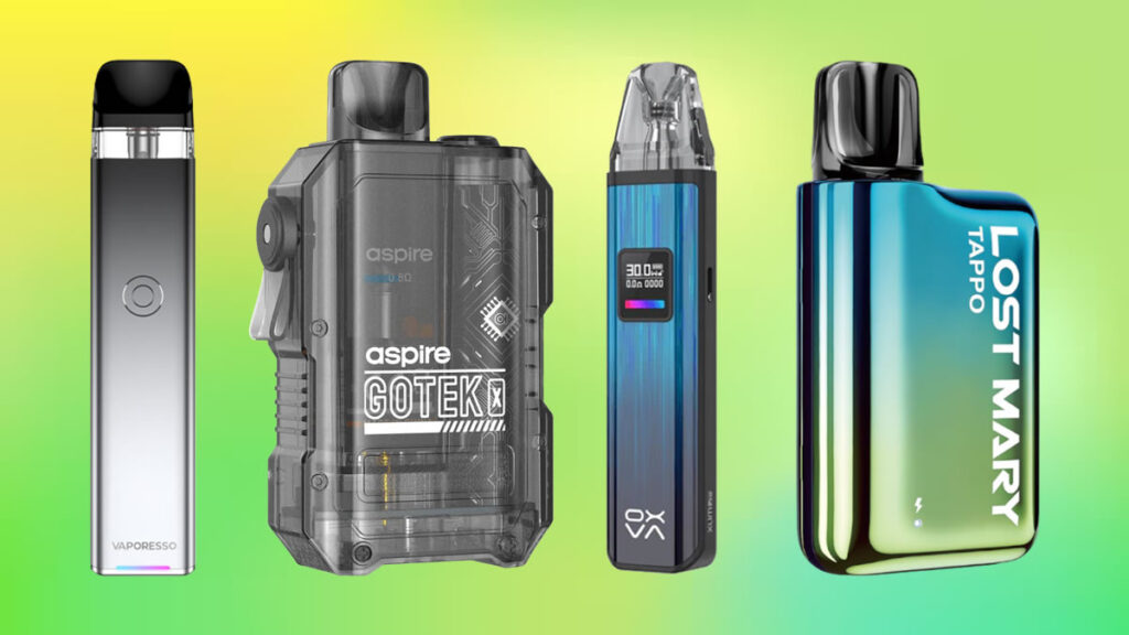 Best Top 5 MTL Vape Kits 2024