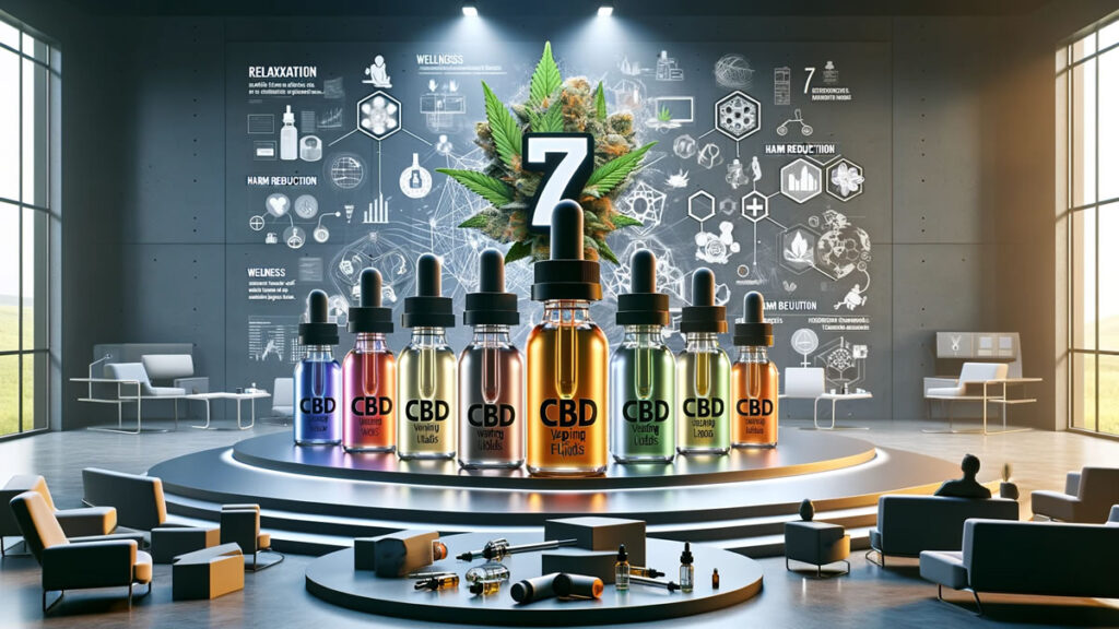 Why CBD Is Most Essential Vaping Ingredient