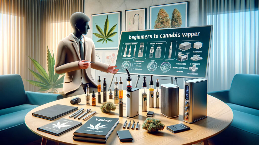 cannabis vaping basics guide