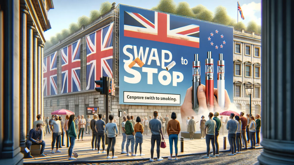 Quit Smoking for Free With the UK's Swap to Stop Program Swap to Stop