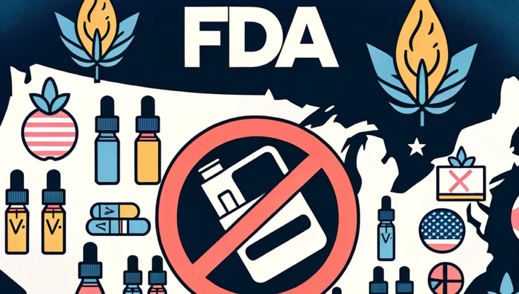 FDA Bans Sales of 6 Top Vuse Alto E-Cigarette Flavors in U.S.
