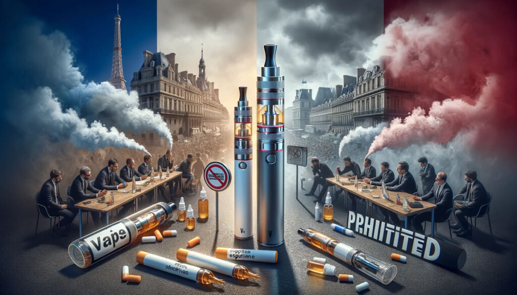 France Disposable Vape Ban: Ideology Beats Evidence?