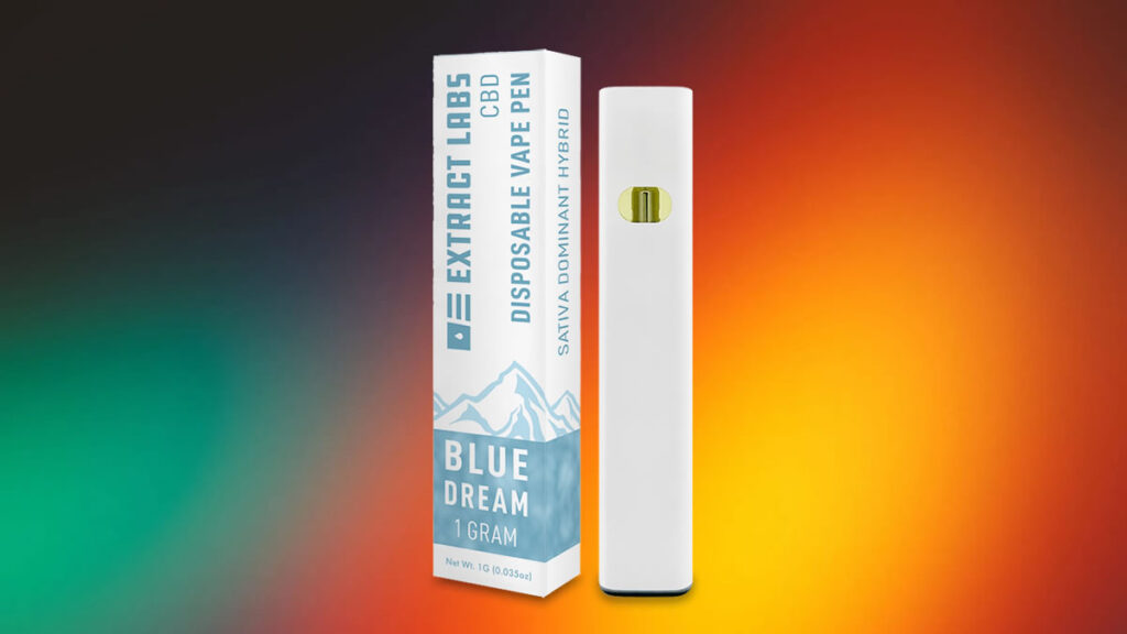 Extract Labs CBD Disposable Vape