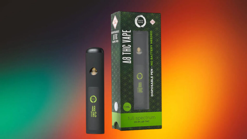 Metta Hemp Company CBD Live Resin Vape