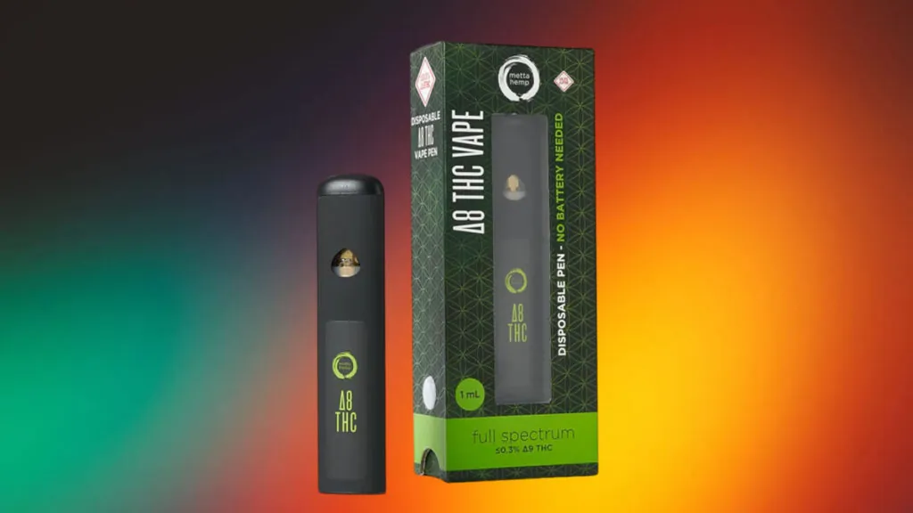 Metta Hemp Company CBD Live Resin Vape