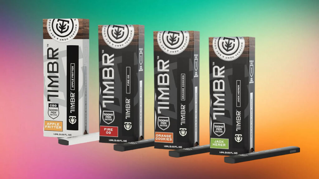 Timbr Organics Hemp Disposable Vape Pen Review