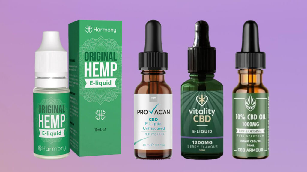 The 5 Best CBD E-Liquids in the UK for 2023