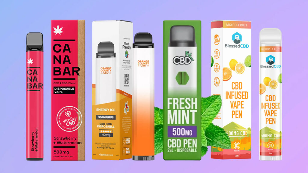 Top Rated CBD Vape Pens for UK Vapers in 2023