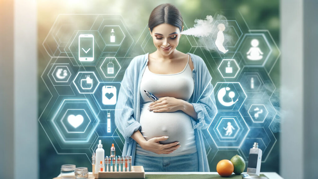 vaping pregnancy safety