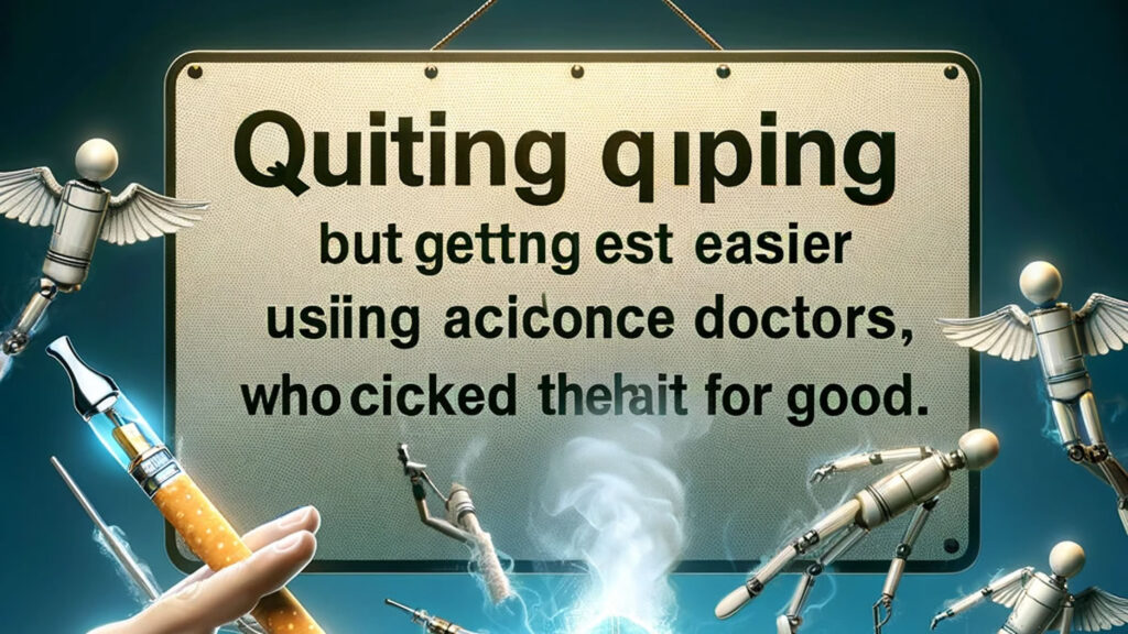 how to quit vaping addiction