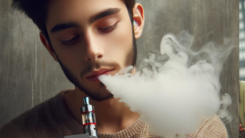 vaping gateway effect cdc study