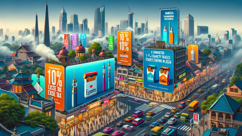 Indonesia e-cigarette taxation
