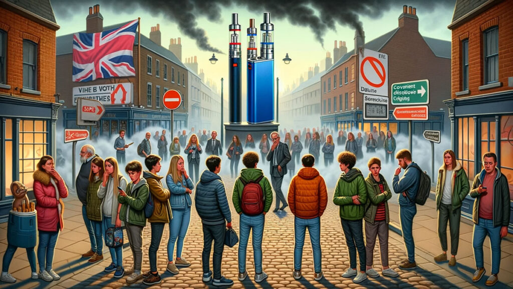 UK disposable vape ban