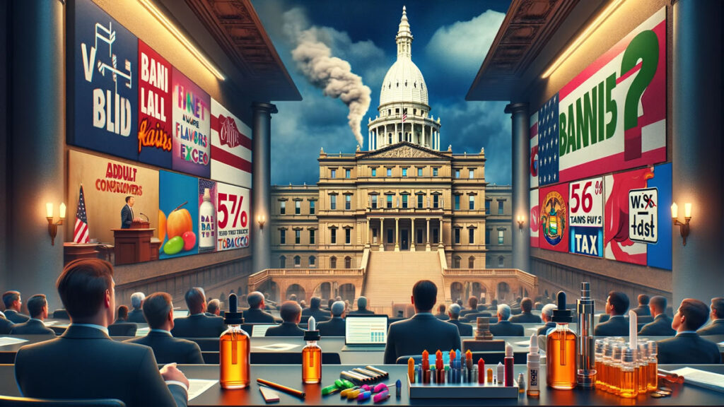 Michigan vape legislation bills