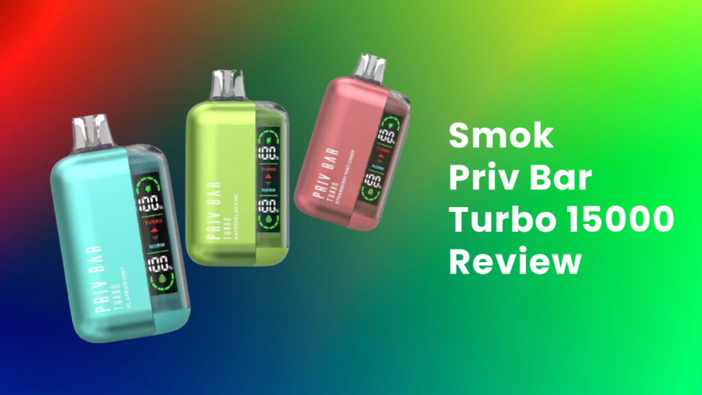 Smok Priv Bar Turbo Disposable Vape Review