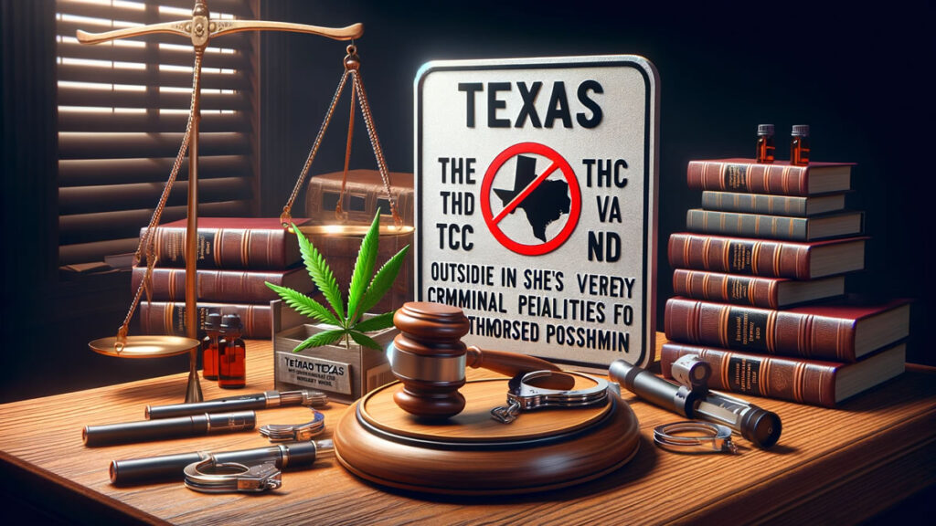 Texas THC vape pen laws