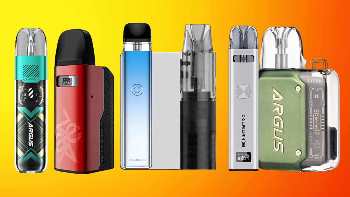 Top 10 Best Pod Vapes You Must Try in 2024 - Zigvape