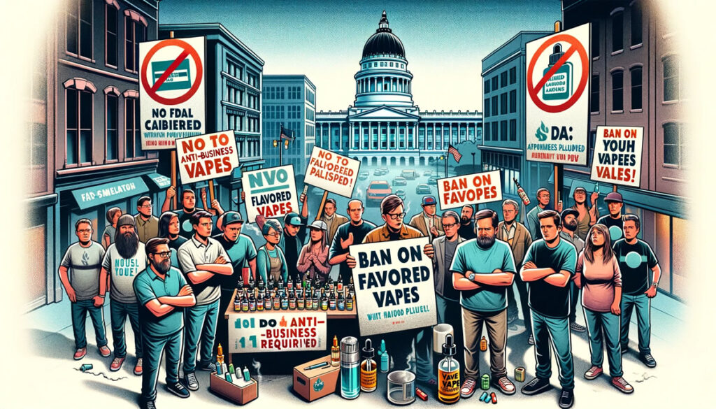 Utah flavored vape ban