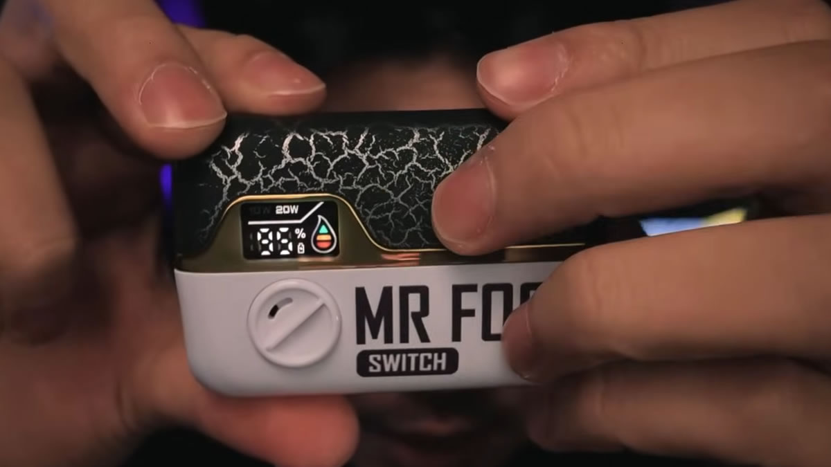 Mr Fog SW15000 Vape