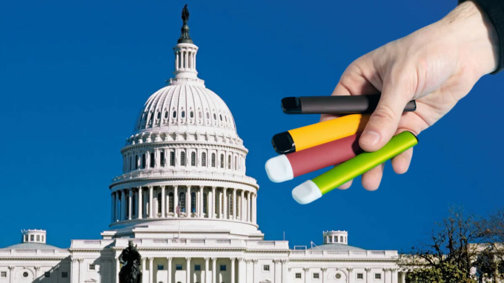 Washington lawmakers ban flavored vapes