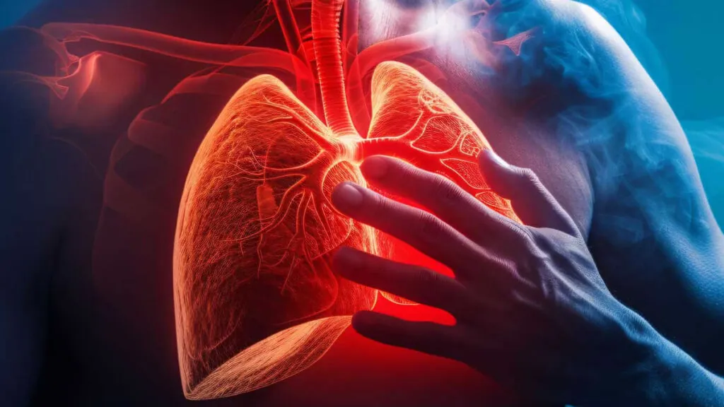 Vaping lung health research