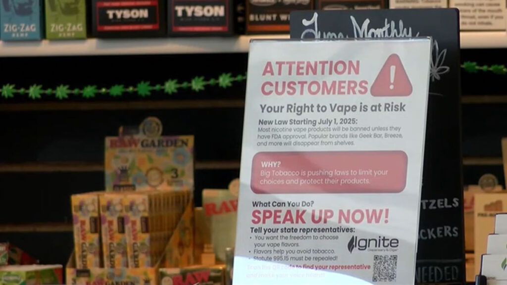 Wisconsin Vape Law