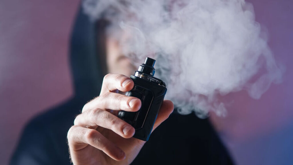 Vaping Smoking Cessation