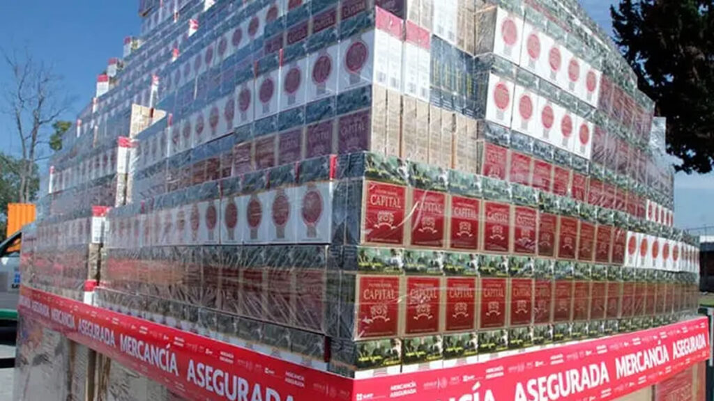 Mexican Cartels Control Billion-Dollar Tobacco & Vape Smuggling Mexico Cartels Tobacco Smuggling