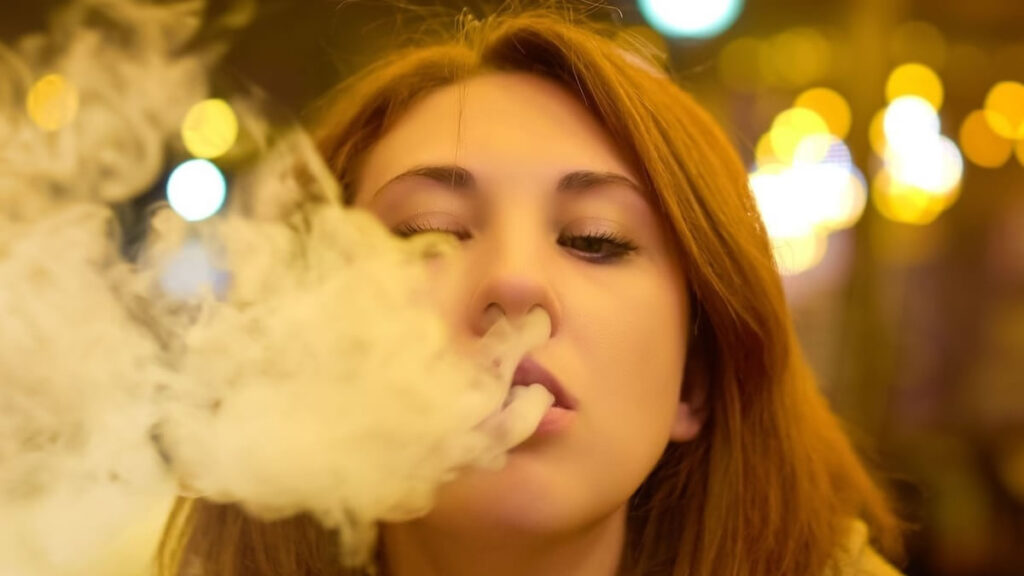 New Zealand Teen Vaping