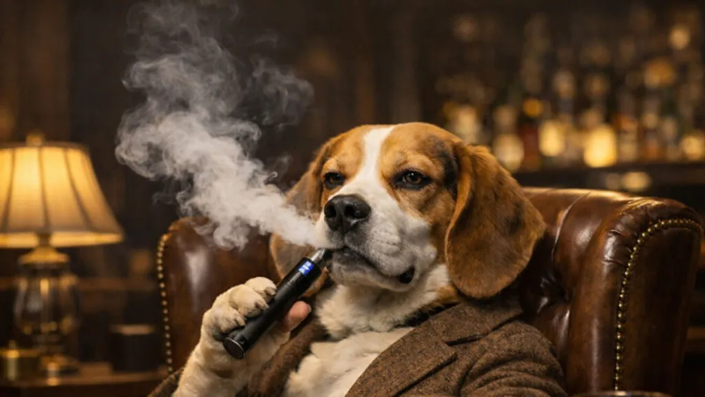Is E-Cigarette Exposure Fatal for Dogs? Study Reveals Vape Liquid Toxicity Dogs, Nicotine Poisoning Symptoms Dogs