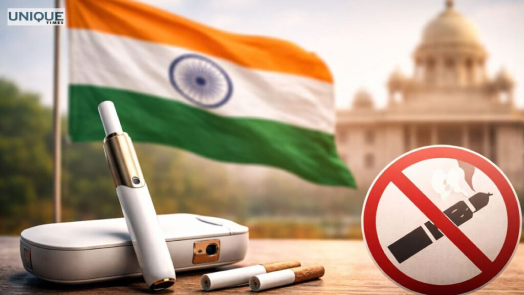 India E-cigarette Ban, Philip Morris IQOS India